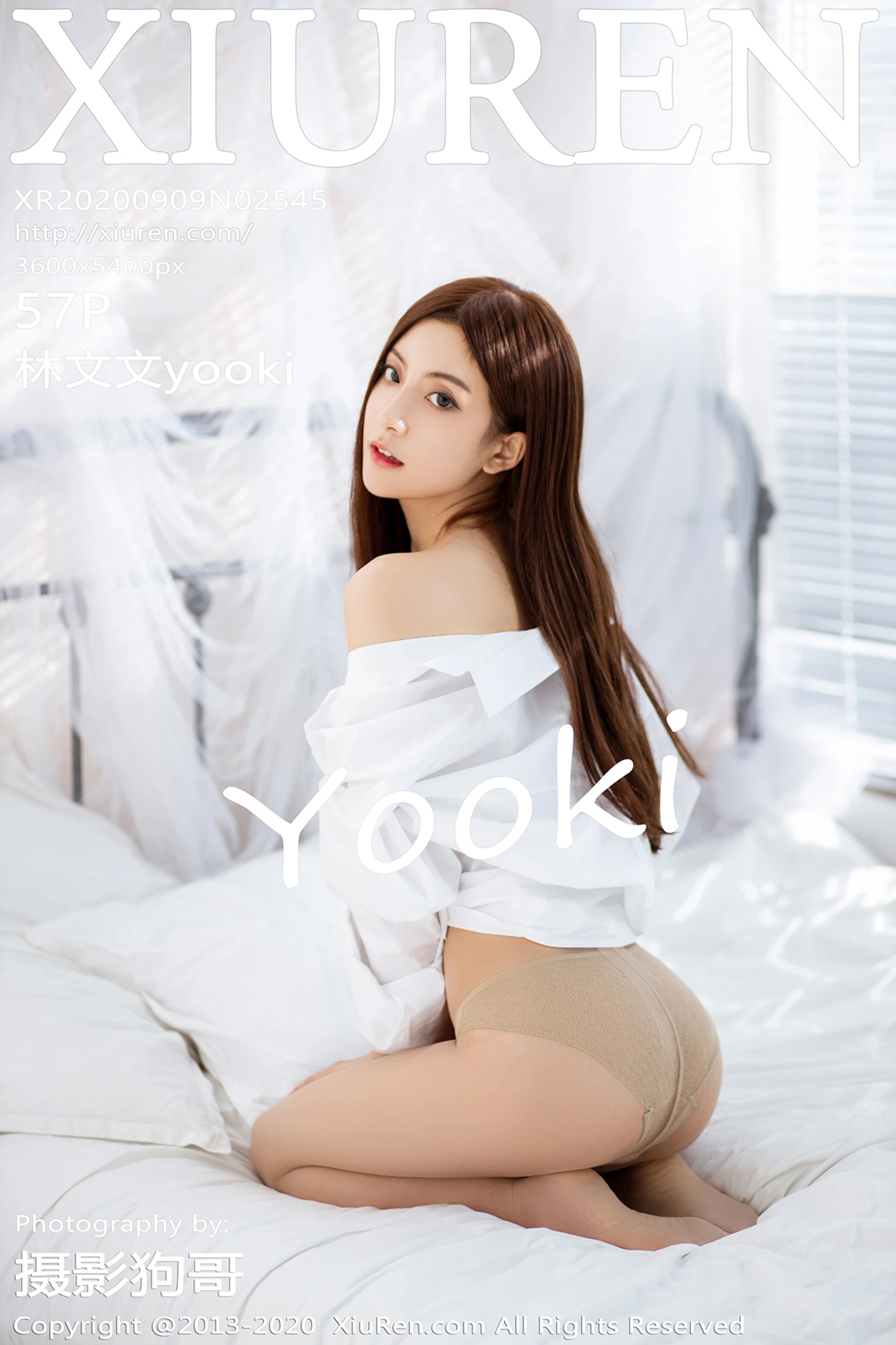 [XiuRen秀人网]No.2545_嫩模林文文yooki秘书主题白衬衫配肉丝裤袜秀完美身材诱惑写真56P-秀人网 - XiuRen.Pro